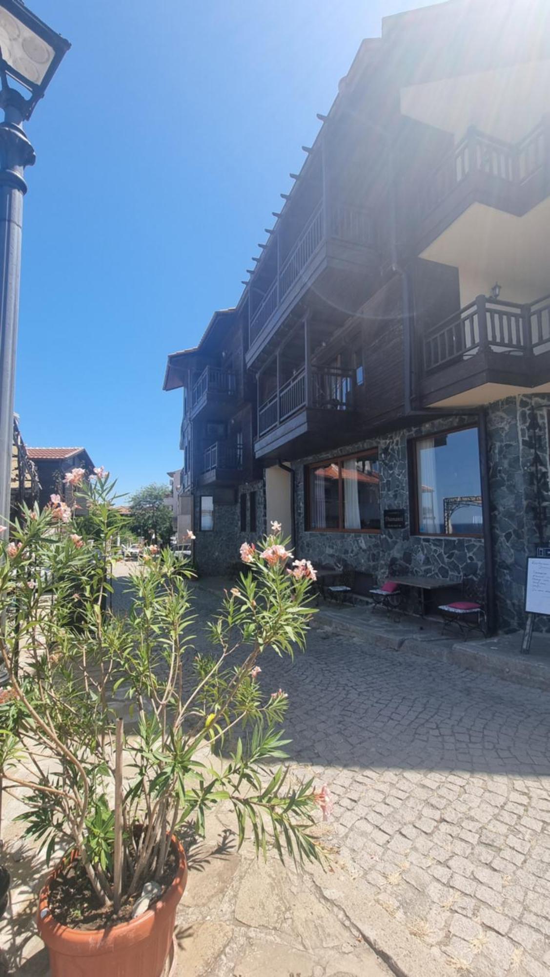 Hotel Diamanti Созополь Екстер'єр фото